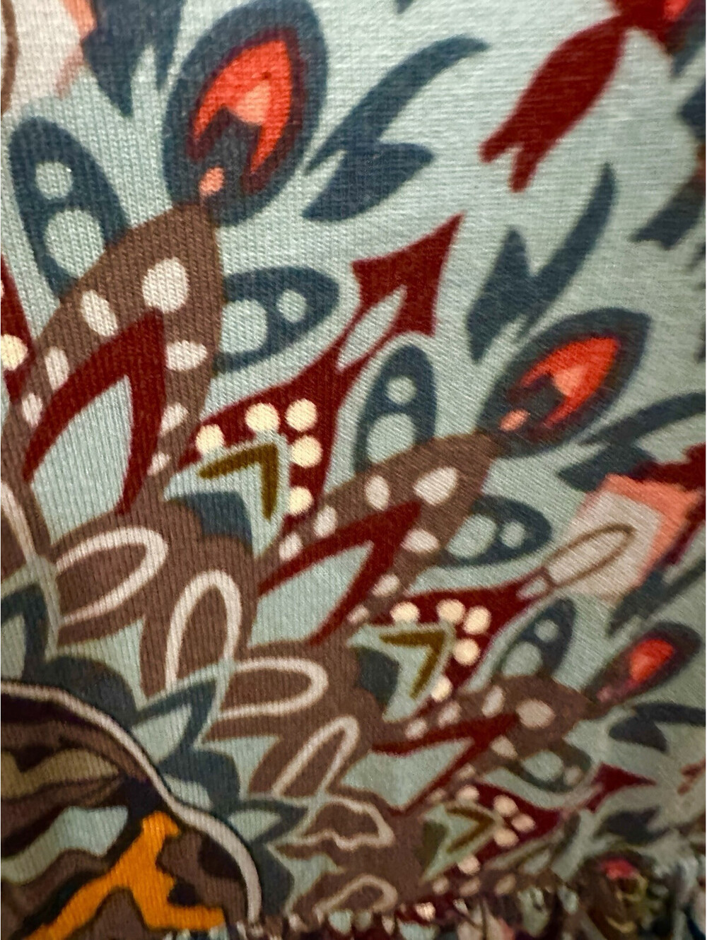 NWT! Women's Yundai Midi Dress Paisley Colorful Midi Dress Size 2XL 2 Available - Picture 6 of 10